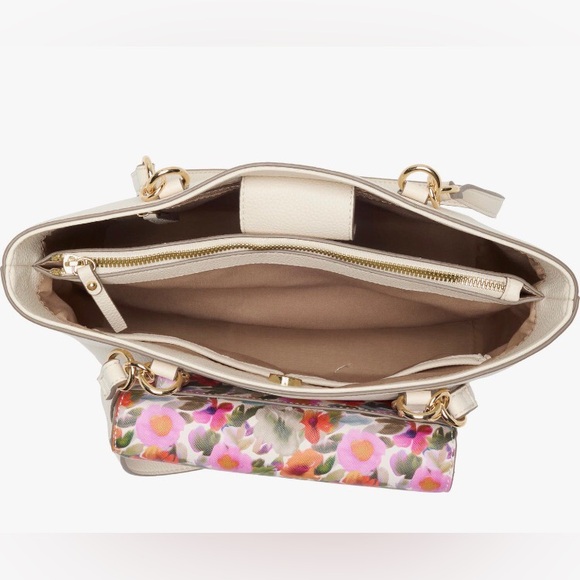 Nanette Lepore 2 in 1 tote bag - Picture 4 of 8